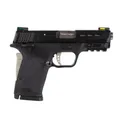 Smith & Wesson M&P 9 Shield EZ PC 9mm Pistol - 3.83" - Silver - 2x 8rd Mags - Smith & Wesson