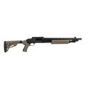 Mossberg 500 Scorpion Pump Action 12 Gauge Shotgun - FDE - 18.5" - Mossberg