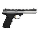 Browning Buck Mark Contour Optic Ready .22 LR Rimfire Pistol - 5.5" - Silver - 1x 10rd Mag - Browning