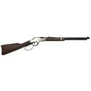 Henry Repeating Arms Golden Boy Silver Lever Action Rifle 22 LR - 20" - Blued Barrel - Henry Repeating Arms