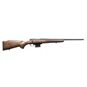HOWA M1500 Walnut Hunter 223 Rem Bolt Action Rifle - 22" - Wood Stock - Howa