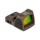 Trijicon RMR Type 2 HRS Pistol Red Dot Sight Sight - 3.25 MOA - Coyote Brown - Trijicon