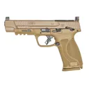 Smith & Wesson M&P 2.0 Optic Ready 9mm Pistol - 5.0" - FDE - 2x 17rd Mags - Smith & Wesson