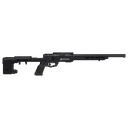Savage Arms B22 Precision Bolt Action Rifle 22 LR - 18" Heavy Threaded Barrel - Matte Black - Savage Arms