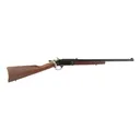 Henry Single Shot 44 Mag Brass Receiver Break-Open Rifle - Blued/Walnut - 22" - Henry Repeating Arms
