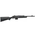 Mossberg MVP Scout Bolt Action Rifle 308 Win - 16.25" Medium Bull Barrel - Black - Mossberg