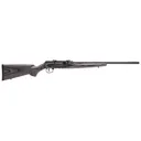 Savage Arms A17 Target Rifle 17 HMR - 22" - Black - Savage Arms