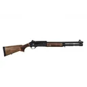 Military Armament Corp MAC 1014 Shotgun 12 Gauge - 18.5" - Black Anodized - Turkish Walnut Stock - Military Armament Corp