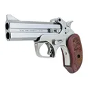 Bond Arms Snake Slayer IV .357 Magnum/.38 Special Derringer - 4.25" - Silver - 2 Round - Bond Arms