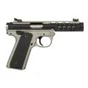 Ruger Mark IV 22/45 LT Elite Optic Ready .22 LR Rimfire Pistol - 4.4" - Grey - 2x 10rd Mags - Ruger
