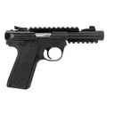 Ruger MKIV 22/45 Tactical 22lr Rimfire Pistol - Threaded Barrel - 10 Round - 4.4" - Ruger