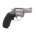 Charter Arms Mag Pug 357 Magnum Revolver - Stainless - Crimson Trace Grips - 5 Round - 2.2" - Charter Arms