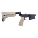 Bravo Company Manufacturing MK2 AR-15 Lower Receiver with Mod 0 SOPMOD Stock - Complete Lower - FDE - Bravo Company Manufacturing