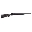 Savage Arms B.Mag Bolt Action Rifle 17 WSM - 22" - Matte Black - Grey Sporter Stock - Savage Arms