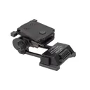 Wilcox G24 Nightvision Helmet Mount - Black - Wilcox Industries