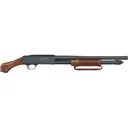 Mossberg 590 Night Stick 12 Gauge Shotgun - 18.5" - Black/Wood - Mossberg