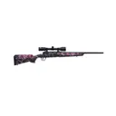 Savage Arms Axis II XP Compact Bolt Action Rifle 243 Win - 20" - Matte - Muddy Girl Camo / Vortex Crossfire II 3-9x40 Scope - Savage Arms