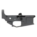 Radian Weapons A-DAC AR-15 Lower Receiver - Ambidextrous - Stripped Lower - Grey - Radian Weapons