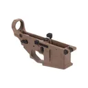 Radian Weapons A-DAC AR-15 Lower Receiver - Ambidextrous - Stripped Lower - FDE - Radian Weapons