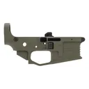 Radian Weapons A-DAC AR-15 Lower Receiver - Ambidextrous - Stripped Lower - OD Green - Radian Weapons