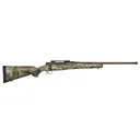 Mossberg Patriot Predator Strata Bolt Action Rifle 243 Win - 22" - Brown - Mossberg