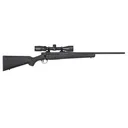 Mossberg Patriot  Bolt Action Rifle With Vortex Scope 22-250 - 22" - Matte Blue - Synthetic Stock - Mossberg