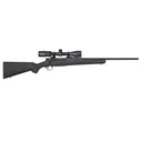 Mossberg Patriot Bolt Action Rifle With Vortex 3-9x Scope 7mm-08 - 22" - Matte Blued - Synthetic Stock - Mossberg
