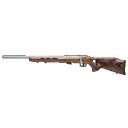 Savage Arms Mark II BTVLSS Bolt Action Rifle 22 LR - 21" - Stainless - Savage Arms