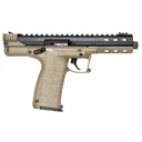 Kel-Tec CP33 Optic Ready .22 LR Rimfire Pistol - 5.5" - Tan - 2x 33rd Mags - Kel-Tec