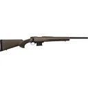 Howa M1500 Mini Action Bolt Action Rifle 223 Rem - 22" Threaded Barrel - Blued - Green HTI Synthetic Stock - Howa