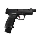 SAR USA SAR9 Socom Compact 9mm Pistol with Threaded Barrel - 4.5" - 1x 15rd, 1x 21rd Mags - Sar Usa