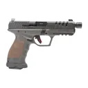 SAR USA SAR9 Socom 9mm Pistol with Threaded Barrel - 5.2" - Green - 1x 17rd, 1x 21rd Mags - Sar Usa