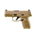FN America Reflex 9mm Pistol - 3.3" - FDE - 2x 10rd Mags - Fn America