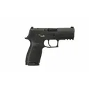 SIG Sauer P320 Carry 9mm Optics Ready Pistol - 3.9" Barrel, SIGLITE Night Sights, and Three 17rd Magazines - Qualified Individuals Only - Sig Sauer
