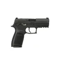 SIG Sauer P320 Carry Optic-Ready 9mm Pistol - Manual Safety - Qualified Individuals Only - Sig Sauer