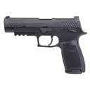SIG Sauer Off Duty P320 Full Size Optic-Ready 9mm Pistol - Manual Safety - 17 Round - Qualified Individuals Only - Sig Sauer