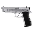 Taurus PT92 9mm Pistol - 5.0" - Silver - 2x 17rd Mags - Taurus Usa