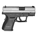 Springfield Armory XD .40 S&W Pistol - 3.0" - Silver - 2x 9rd Mags - Springfield Armory
