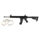 Smith & Wesson M&P15-22 .22LR AR-15 Rifle - Threaded - 16" - With FREE S&W M100 Nickel Handcuffs - QUALIFIED INDIVIDUALS ONLY - Smith and Wesson