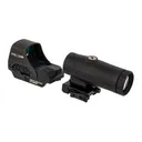 Holosun 510C Solar Powered Red Dot Sight with HM3X Magnifier - Multi-Reticle - Holosun