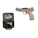 Taurus TX22 Competition Kit Optic Ready .22 LR Rimfire Pistol - 5.25" - FDE - 3x 16rd Mags - Taurus Usa