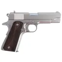Tisas Tank Commander .45 ACP 1911 Pistol - 4.25" - Silver - 2x 8rd Mags - Tisas