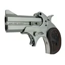 Bond Arms Cowboy Defender .357 Magnum/.38 Special Derringer - 3.0" - Silver - 2 Round - Bond Arms
