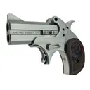 Bond Arms Cowboy Defender 410 Bore/.45 Colt Derringer - 3.0" - Silver - 2 Round - Bond Arms