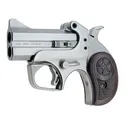 Bond Arms Texas Defender .357 Magnum/.38 Special Derringer - 3.0" - Silver - 2 Round - Bond Arms