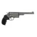 Taurus Judge Magnum .410 Bore / .45LC 5-Shot Revolver - Stainless - Rubber - 6.5" - Taurus Usa