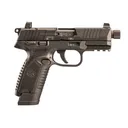 FN America 502 Tactical Optic Ready .22 LR Rimfire Pistol - 4.6" - 2x 10rd Mags - Fn America