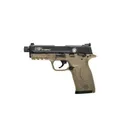 Smith & Wesson M&P .22 LR Rimfire Pistol - 3.6" - FDE - 2x 10rd Mags - Smith & Wesson