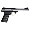 Browning Buck Mark Camper UFX .22 LR Rimfire Pistol - 5.5" - Silver - 1x 10rd Mag - Browning