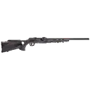 Savage Arms A22 Rifle 22 LR - 22" - Satin Blue - Gray Laminate Thumbhole Stock - Savage Arms